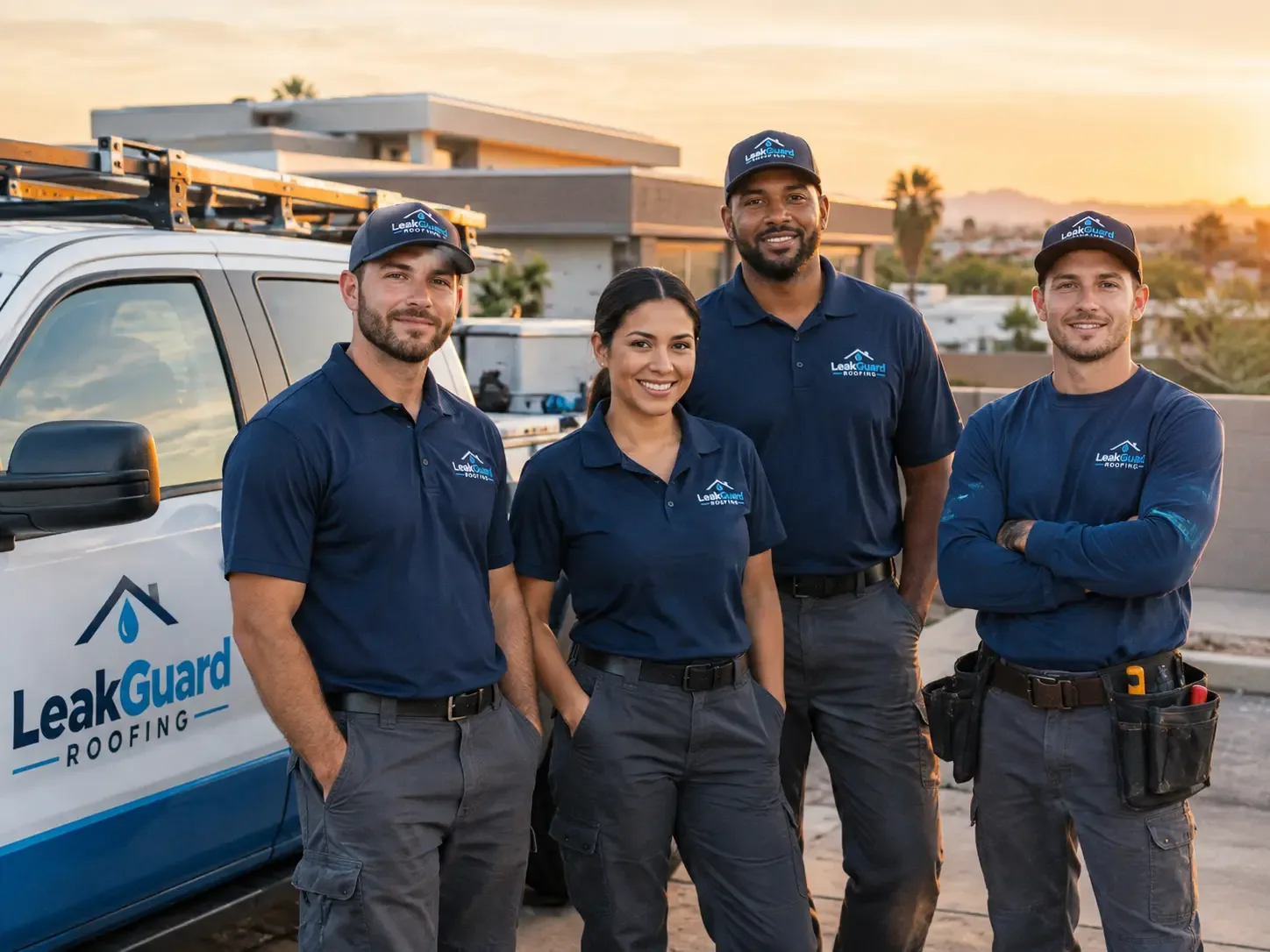 Flat Roof Leak Repair company in Eastpointe, MI